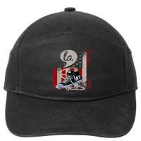 I Understand The Assignment Chucks And Pearls Election 2024 7-Panel Snapback Hat