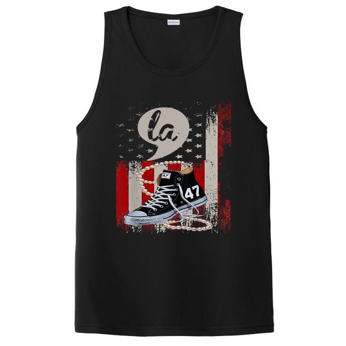 I Understand The Assignment Chucks And Pearls Election 2024 PosiCharge Competitor Tank