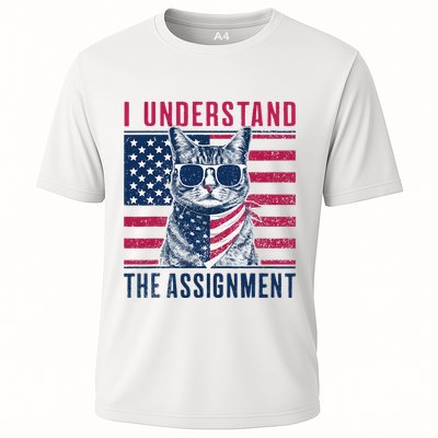 I Understand The Assignment Meme Cooling Performance Crew T-Shirt