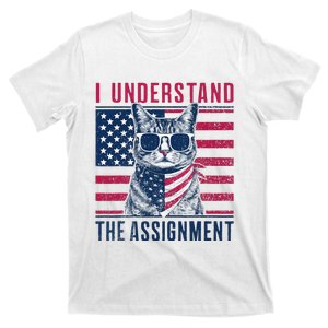 I Understand The Assignment Meme T-Shirt