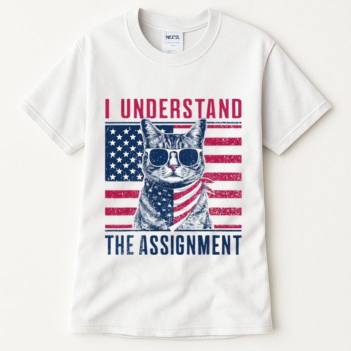 I Understand The Assignment Meme Tall T-Shirt