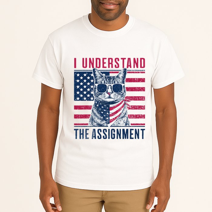 I Understand The Assignment Meme Tall T-Shirt
