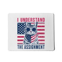 I Understand The Assignment Meme Mousepad