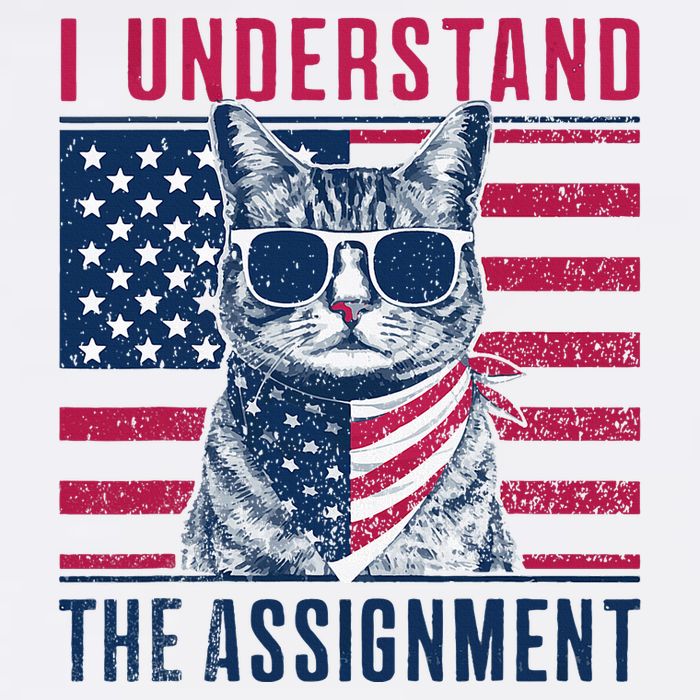 I Understand The Assignment Meme Mousepad