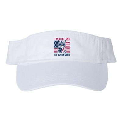 I Understand The Assignment Meme Valucap Bio-Washed Visor