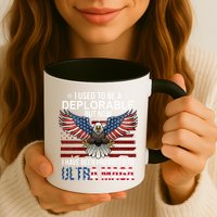 I Used To Be A Deplorable But Now I Have Been Promoted To UltraMAGA Mug