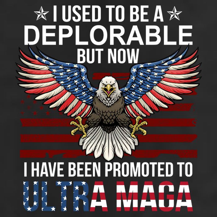 I Used To Be A Deplorable But Now I Have Been Promoted To UltraMAGA 11oz C Handle Ceramic Mug