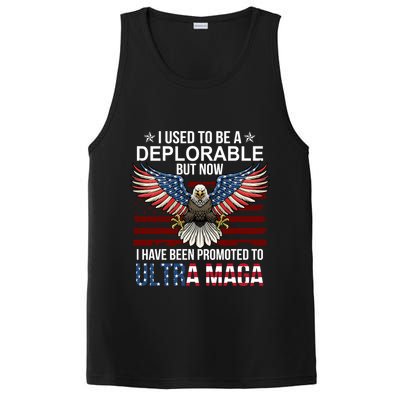 I Used To Be A Deplorable But Now I Have Been Promoted To UltraMAGA PosiCharge Competitor Tank