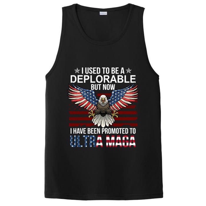 I Used To Be A Deplorable But Now I Have Been Promoted To UltraMAGA PosiCharge Competitor Tank