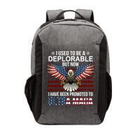 I Used To Be A Deplorable But Now I Have Been Promoted To UltraMAGA Vector Backpack