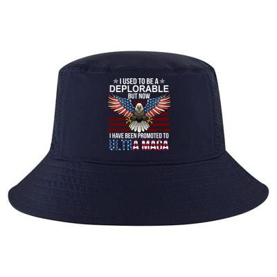 I Used To Be A Deplorable But Now I Have Been Promoted To UltraMAGA Cool Comfort Performance Bucket Hat