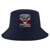 I Used To Be A Deplorable But Now I Have Been Promoted To UltraMAGA Cool Comfort Performance Bucket Hat