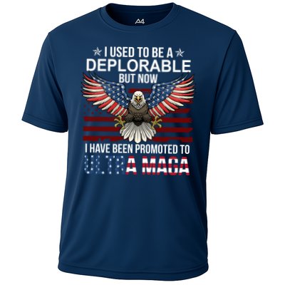 I Used To Be A Deplorable But Now I Have Been Promoted To UltraMAGA Performance Shirt