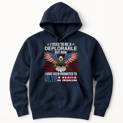 I Used To Be A Deplorable But Now I Have Been Promoted To UltraMAGA Hoodie