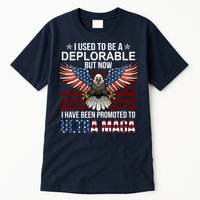 I Used To Be A Deplorable But Now I Have Been Promoted To UltraMAGA Tall T-Shirt
