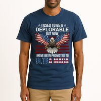 I Used To Be A Deplorable But Now I Have Been Promoted To UltraMAGA Tall T-Shirt