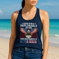 I Used To Be A Deplorable But Now I Have Been Promoted To UltraMAGA Womens Tank Top