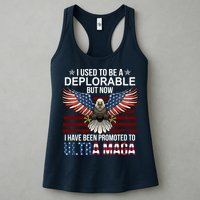 I Used To Be A Deplorable But Now I Have Been Promoted To UltraMAGA Womens Tank Top