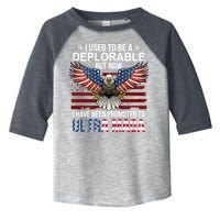 I Used To Be A Deplorable But Now I Have Been Promoted To UltraMAGA Toddler Fine Jersey T-Shirt