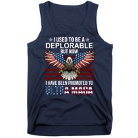 I Used To Be A Deplorable But Now I Have Been Promoted To UltraMAGA Tank Top