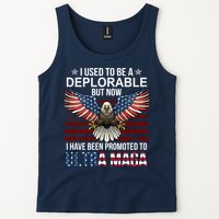 I Used To Be A Deplorable But Now I Have Been Promoted To UltraMAGA Tank Top