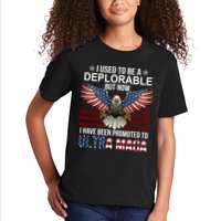 I Used To Be A Deplorable But Now I Have Been Promoted To UltraMAGA Kids T-Shirt