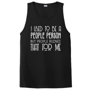 I Used To Be A People Person PosiCharge Competitor Tank