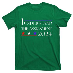 I Understand The Assignment Vote KamalaS 2024 T-Shirt