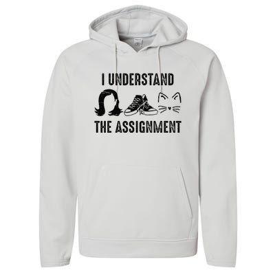 I Understand The Assignment Performance Fleece Hoodie