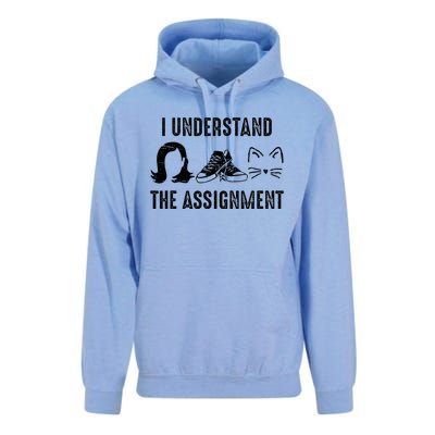 I Understand The Assignment Unisex Surf Hoodie