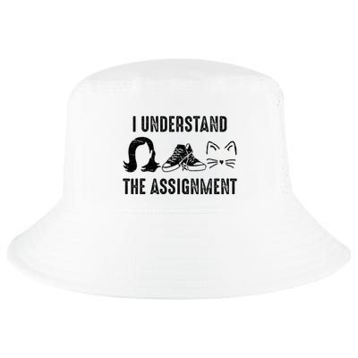 I Understand The Assignment Cool Comfort Performance Bucket Hat