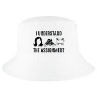 I Understand The Assignment Cool Comfort Performance Bucket Hat