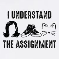 I Understand The Assignment Cool Comfort Performance Bucket Hat