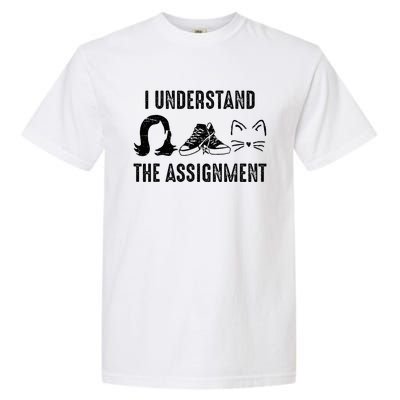 I Understand The Assignment Garment-Dyed Heavyweight T-Shirt