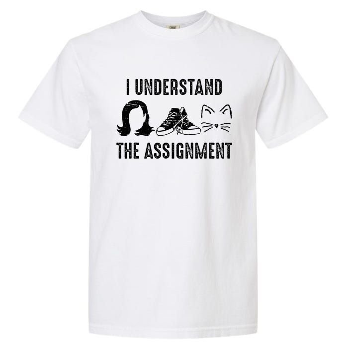 I Understand The Assignment Garment-Dyed Heavyweight T-Shirt