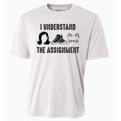 I Understand The Assignment Cooling Performance Crew T-Shirt