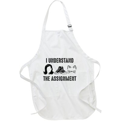 I Understand The Assignment Full-Length Apron With Pockets