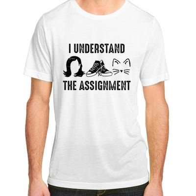 I Understand The Assignment Adult ChromaSoft Performance T-Shirt