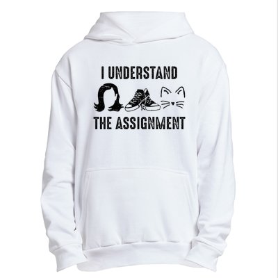 I Understand The Assignment Urban Pullover Hoodie