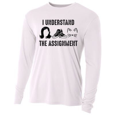 I Understand The Assignment Cooling Performance Long Sleeve Crew