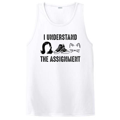 I Understand The Assignment PosiCharge Competitor Tank