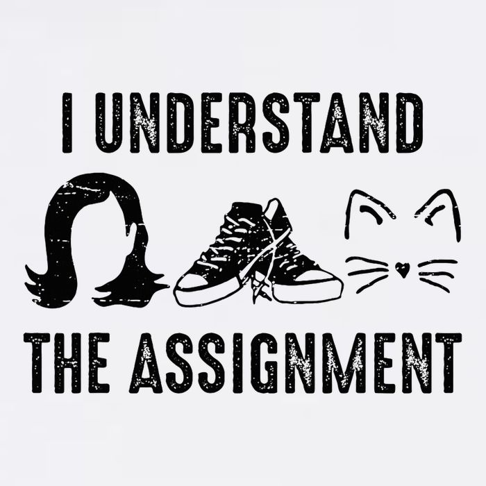 I Understand The Assignment Kids T-Shirt