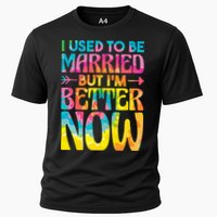 I Used To Be Married But Im Better Now Break up Divorced Performance Shirt