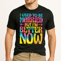 I Used To Be Married But Im Better Now Break up Divorced Performance Shirt