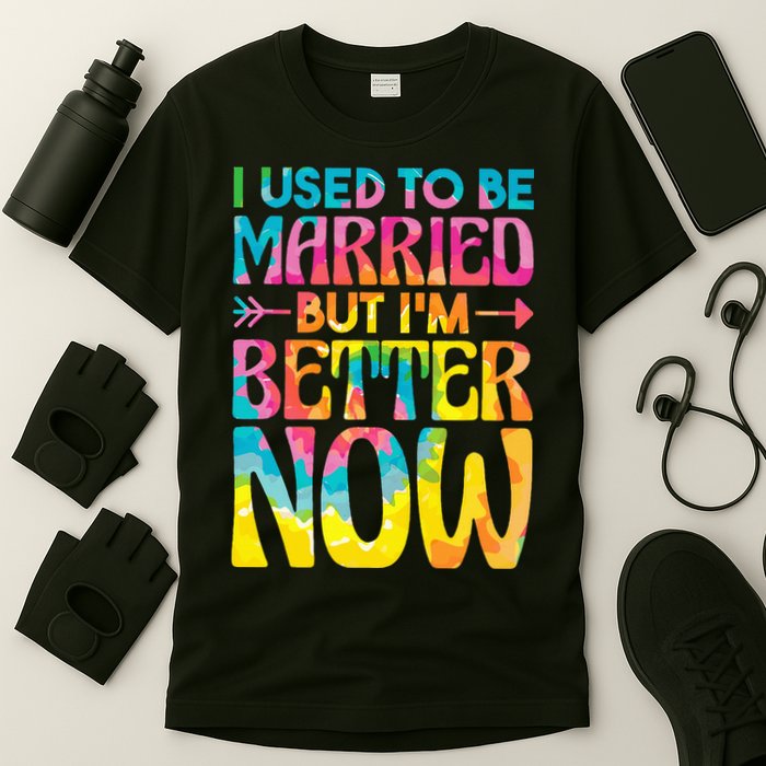 I Used To Be Married But Im Better Now Break up Divorced T-Shirt