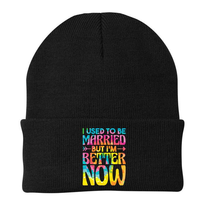 I Used To Be Married But Im Better Now Break up Divorced Beanie