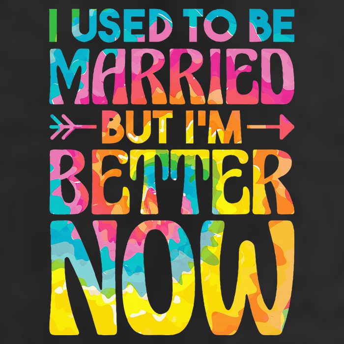 I Used To Be Married But Im Better Now Break up Divorced 25L Jumbo Tote