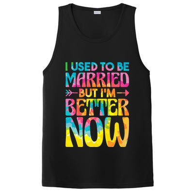 I Used To Be Married But Im Better Now Break up Divorced PosiCharge Competitor Tank