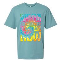 I Used To Be Married But Im Better Now Break up Divorced Sueded Cloud Jersey T-Shirt