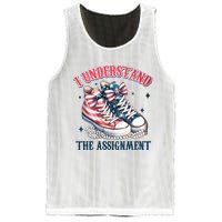 I Understand The Assignment Chucks And Pearls Election 2024 Mesh Reversible Basketball Jersey Tank